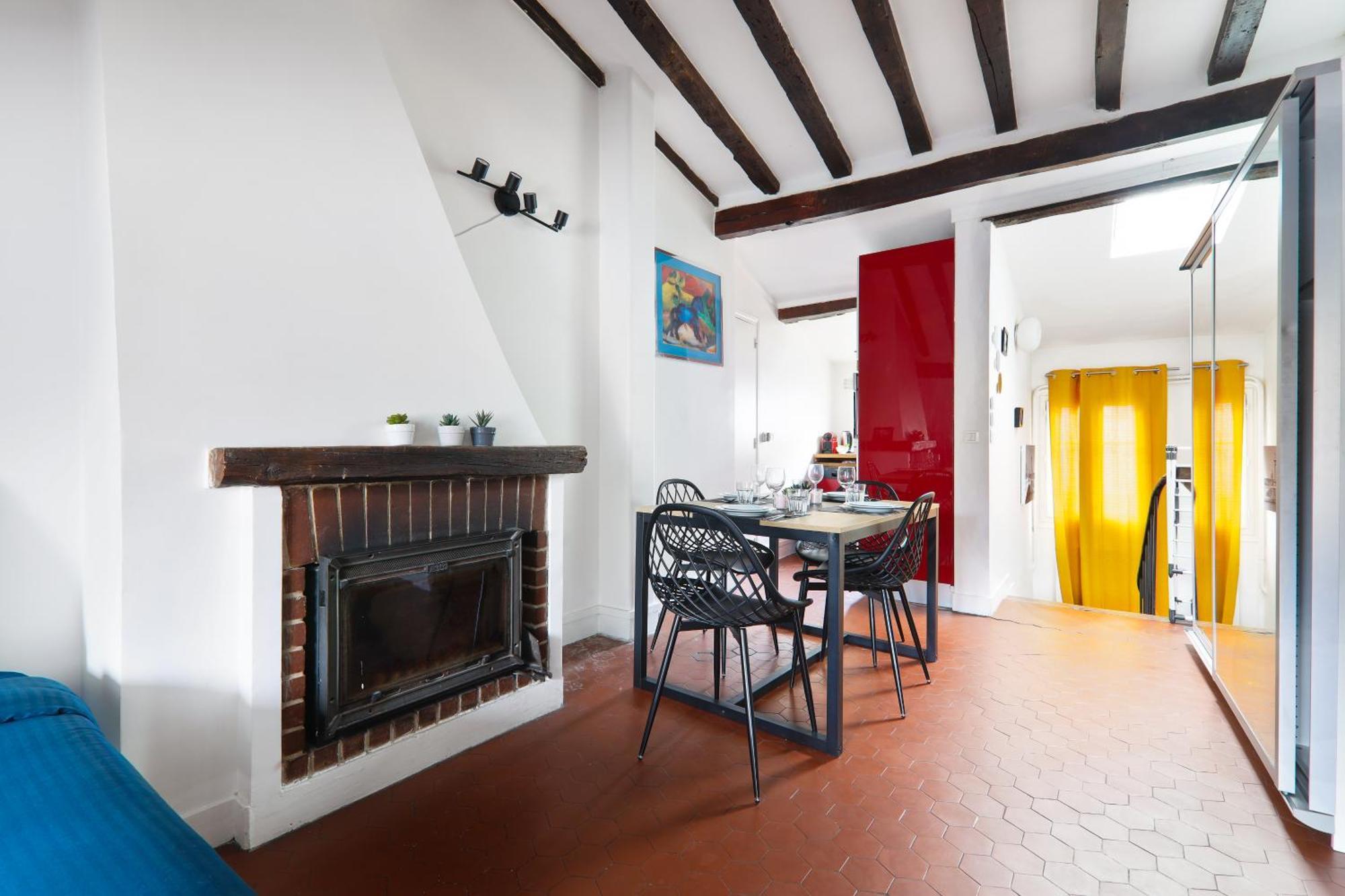 Quartier Saint-michel Notre-dame 2 Free Netflix Appartement *