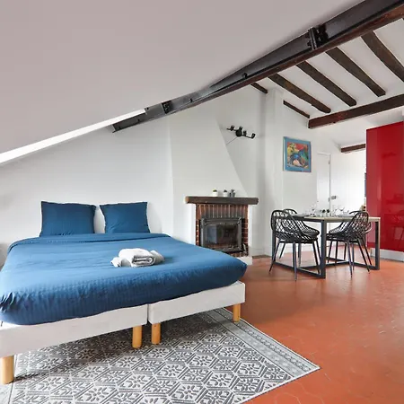 Studio Appartement Quartier Saint-Michel Notre-Dame 2 Free Netflix París Exterior foto