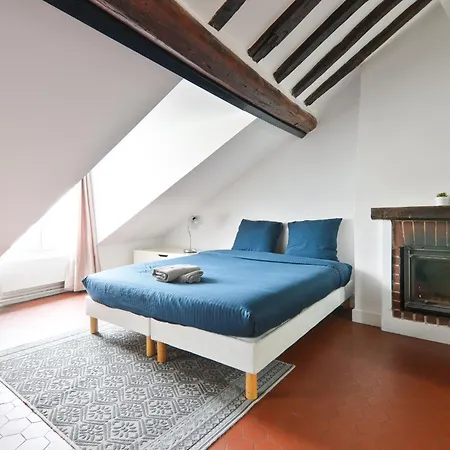 Studio Appartement Quartier Saint-Michel Notre-Dame 2 Free Netflix París Exterior foto