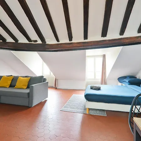 Studio Appartement Quartier Saint-Michel Notre-Dame 2 Free Netflix París Exterior foto