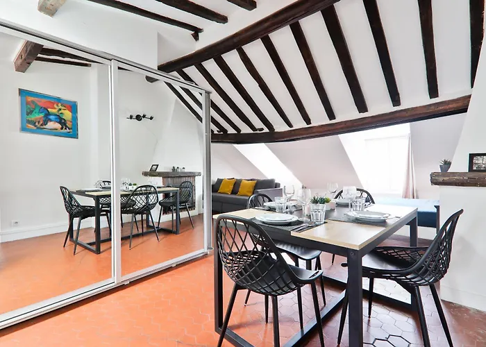 Studio Appartement Quartier Saint-Michel Notre-Dame 2 Free Netflix