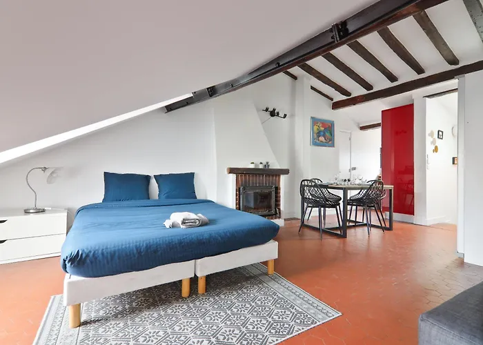 Studio Appartement Quartier Saint-Michel Notre-Dame 2 Free Netflix