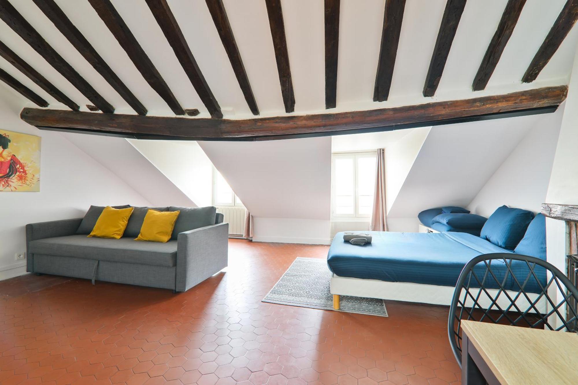Apartamento Quartier Saint-michel Notre-dame 2 Free Netflix *