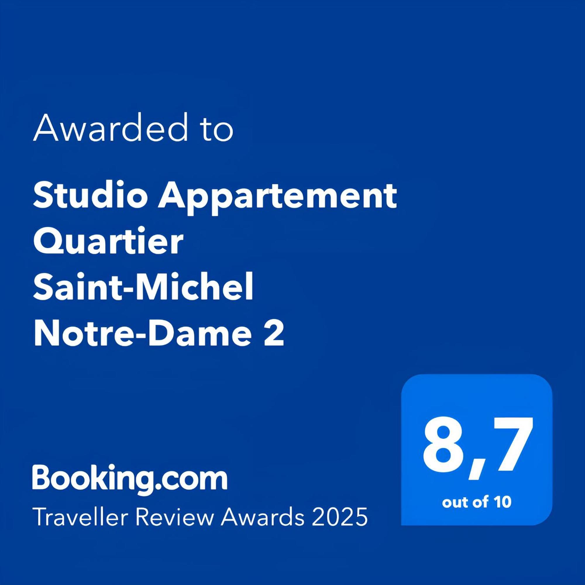 Apartamento Quartier Saint-michel Notre-dame 2 Free Netflix