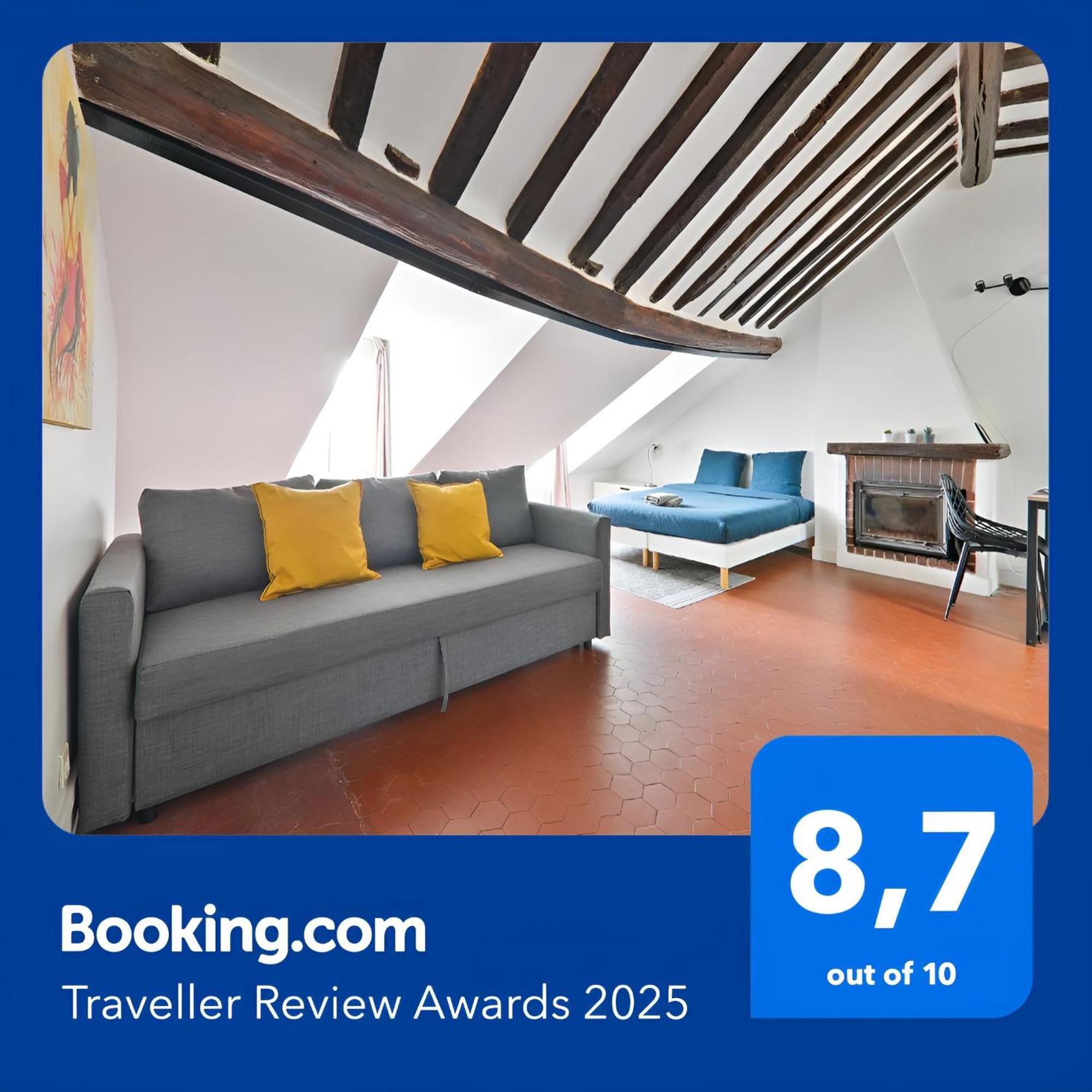 Apartment Quartier Saint-michel Notre-dame 2 Free Netflix Paris